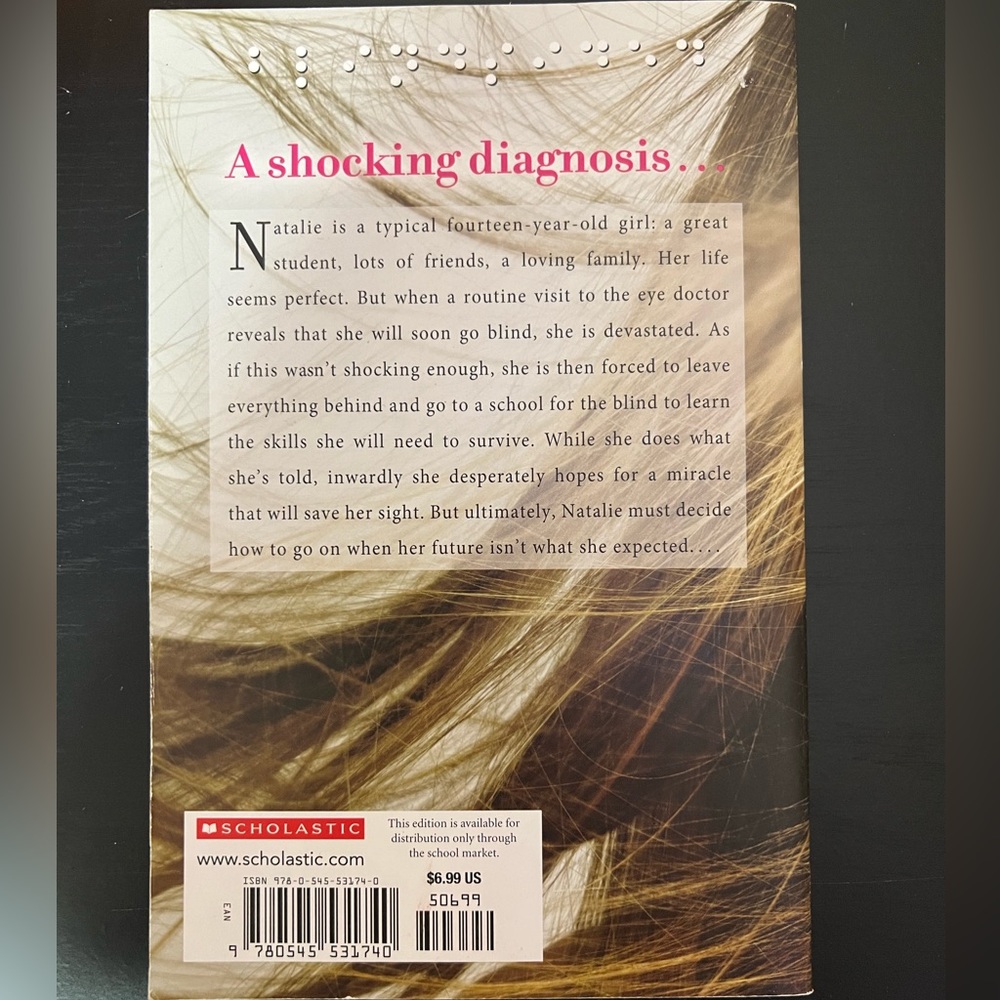 Book~Blindsided - Picture 2 of 2